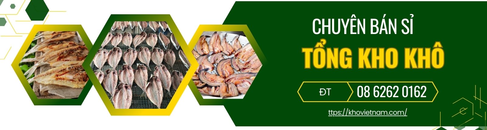 tôm khô, cá khô, mực khô