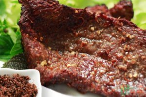 bò một nắng tây nguyên